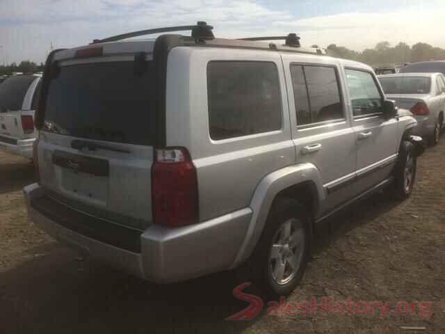 1C4NJRFB8GD581976 2007 JEEP COMMANDER