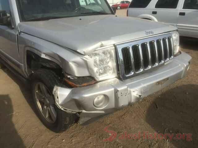 1C4NJRFB8GD581976 2007 JEEP COMMANDER