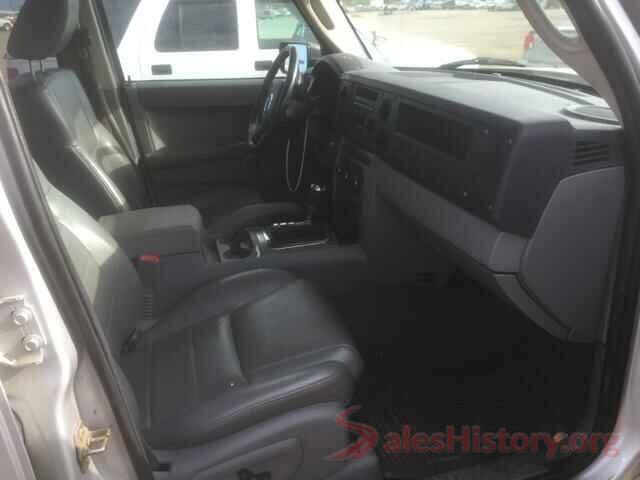 1C4NJRFB8GD581976 2007 JEEP COMMANDER