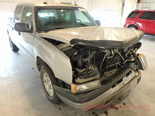 1FADP3F27HL275534 2004 CHEVROLET SILVERADO