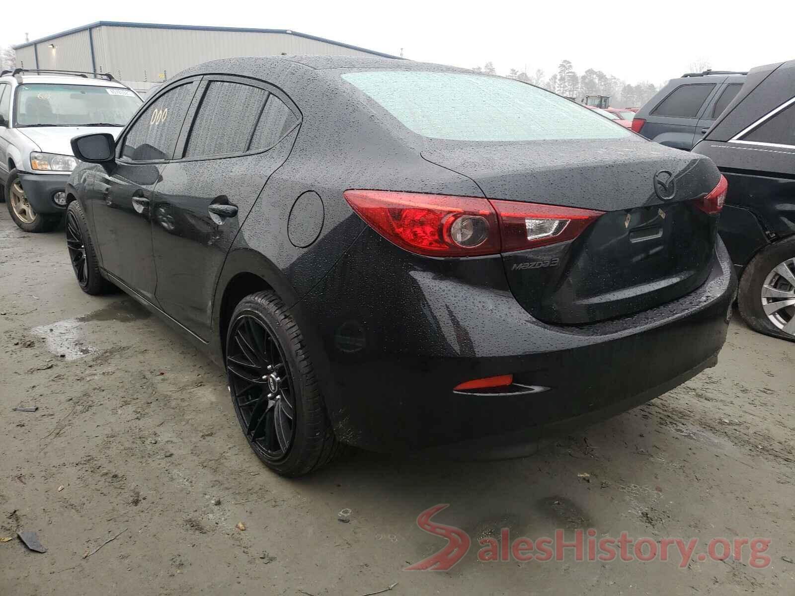 JM1BM1T73G1311339 2016 MAZDA 3