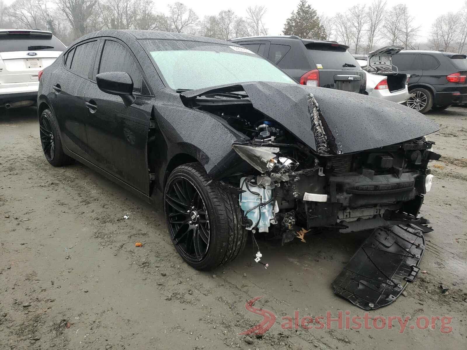 JM1BM1T73G1311339 2016 MAZDA 3