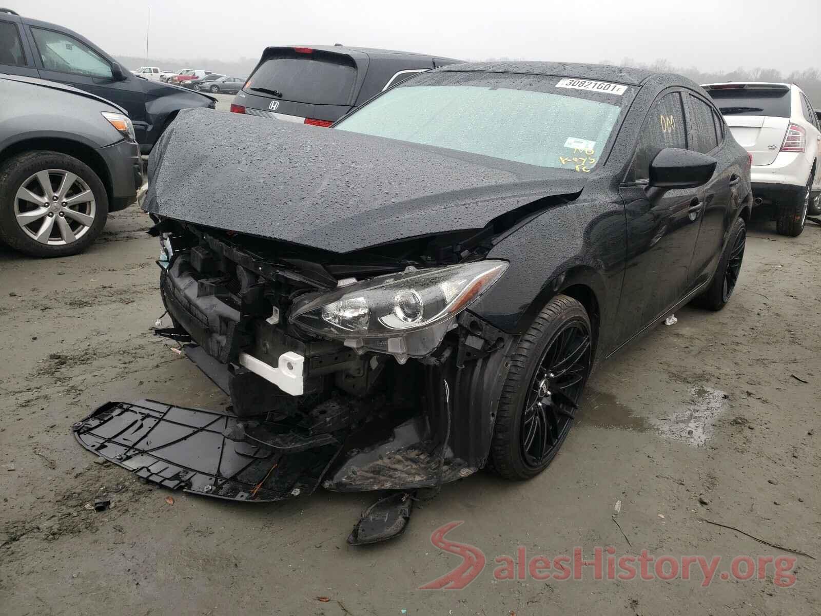 JM1BM1T73G1311339 2016 MAZDA 3