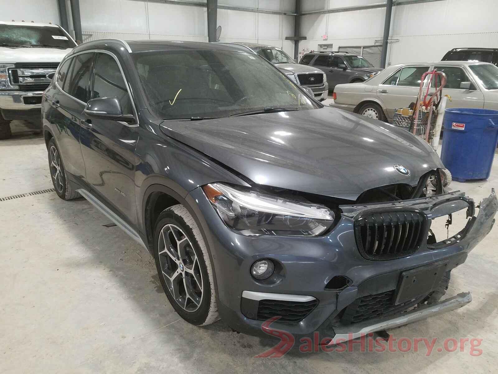 WBXHT3C31H5F85886 2017 BMW X1