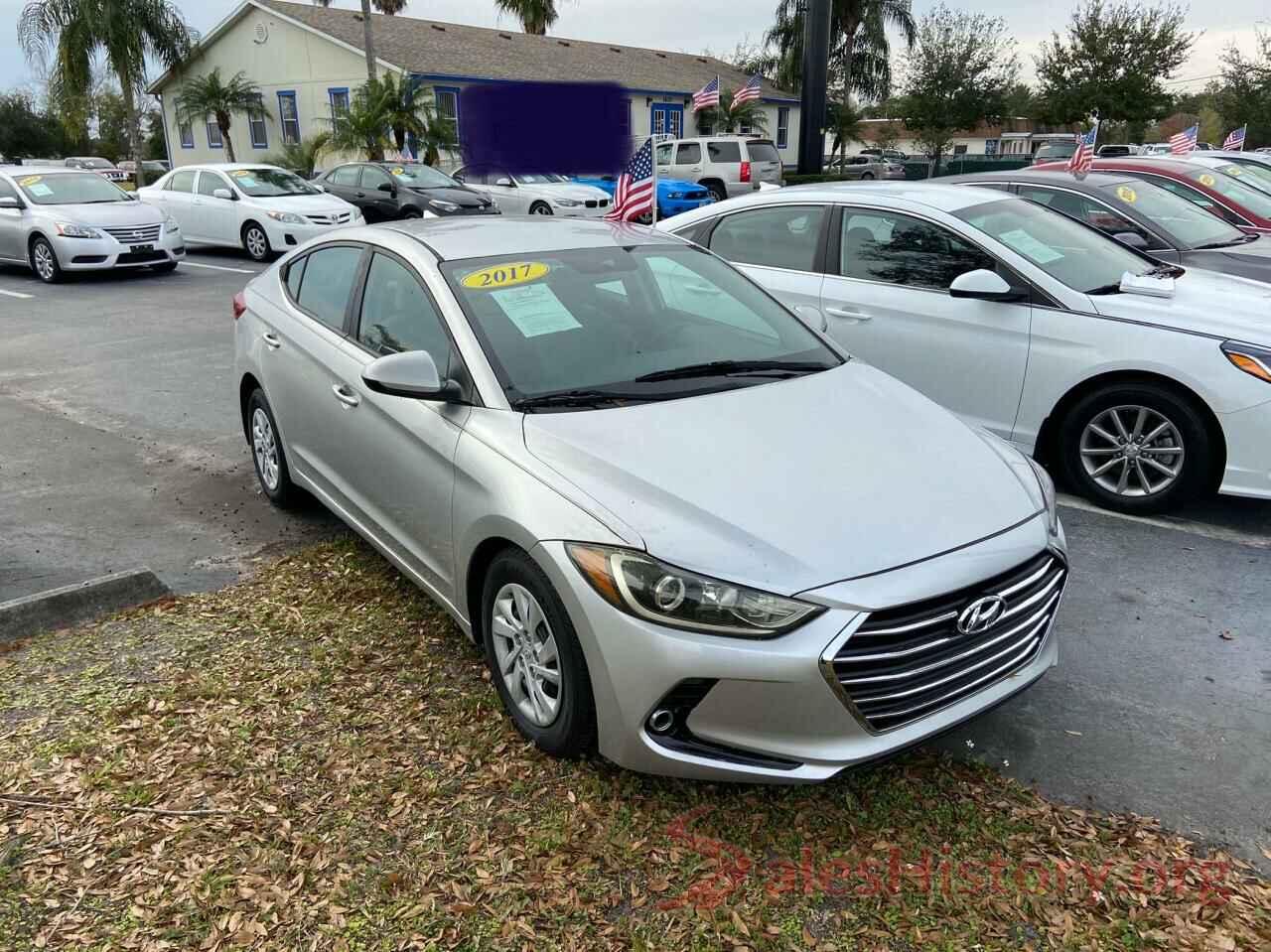 5NPD74LF8HH211062 2017 HYUNDAI ELANTRA