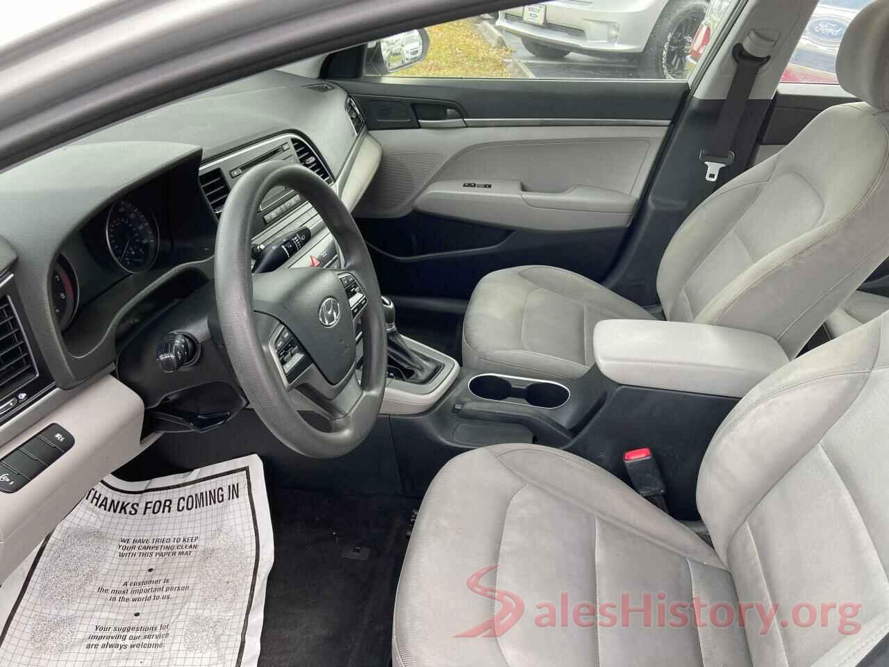 5NPD74LF8HH211062 2017 HYUNDAI ELANTRA