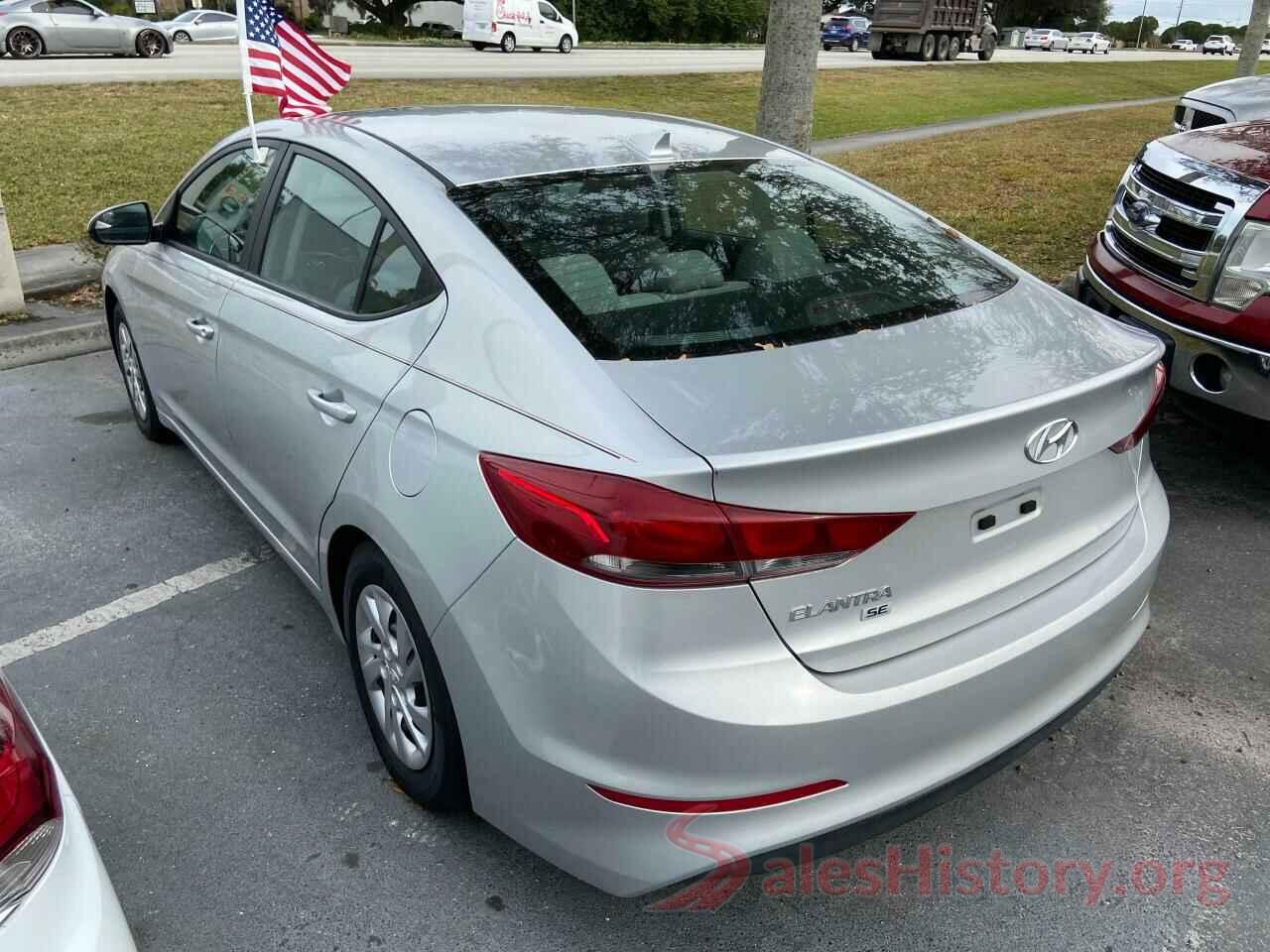 5NPD74LF8HH211062 2017 HYUNDAI ELANTRA