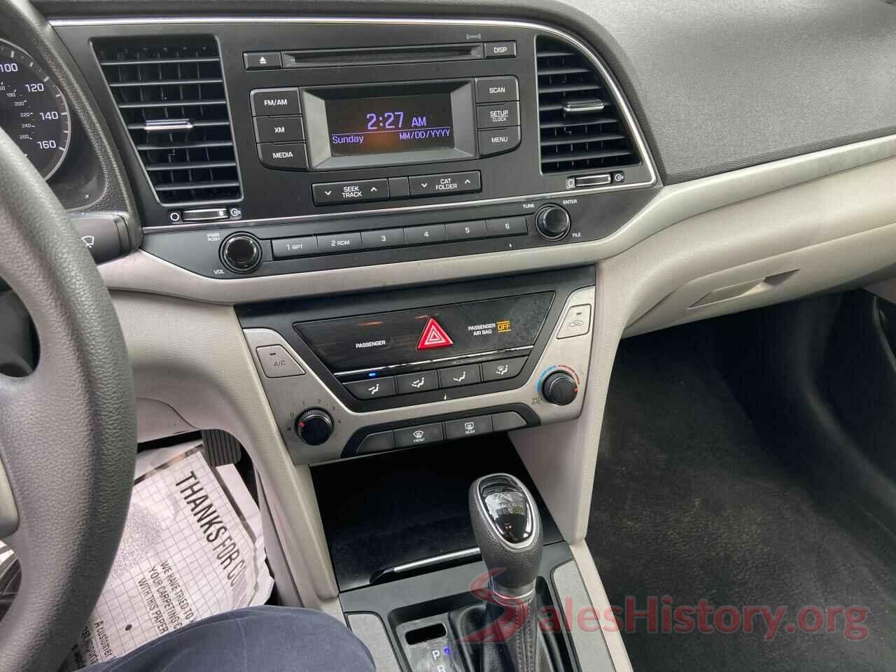 5NPD74LF8HH211062 2017 HYUNDAI ELANTRA