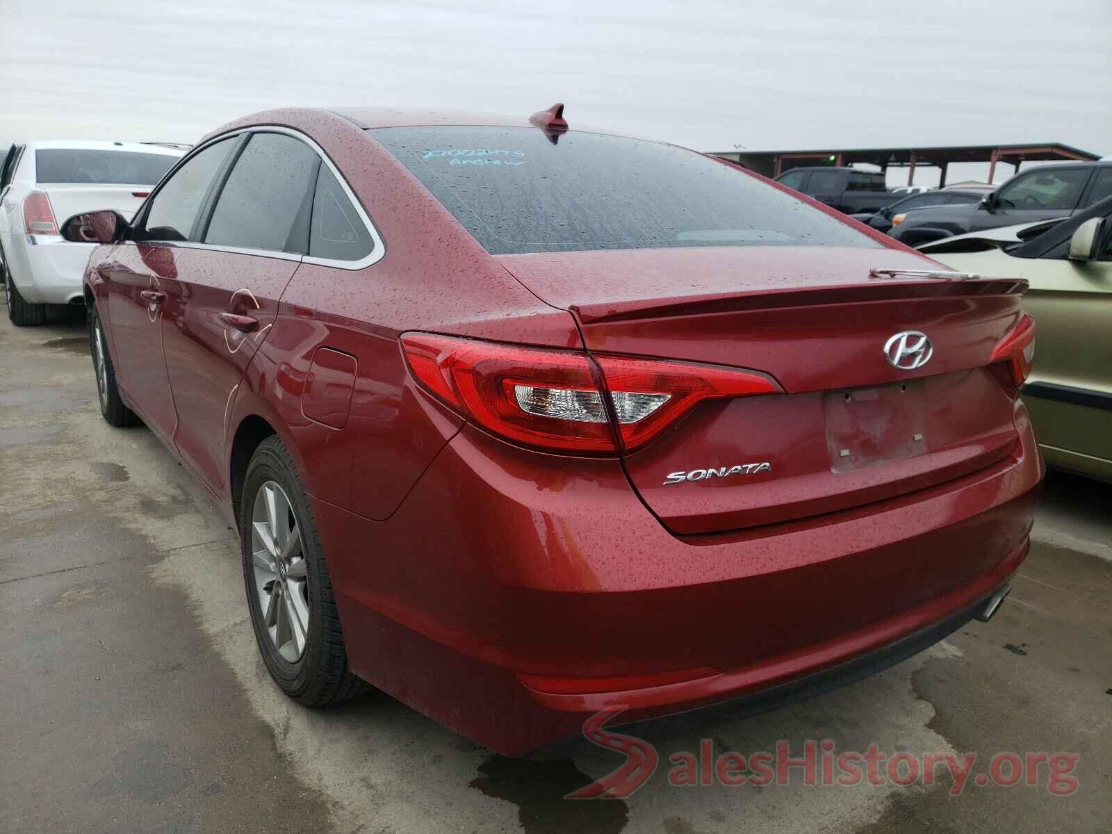 4T1BF1FK2HU668212 2015 HYUNDAI SONATA