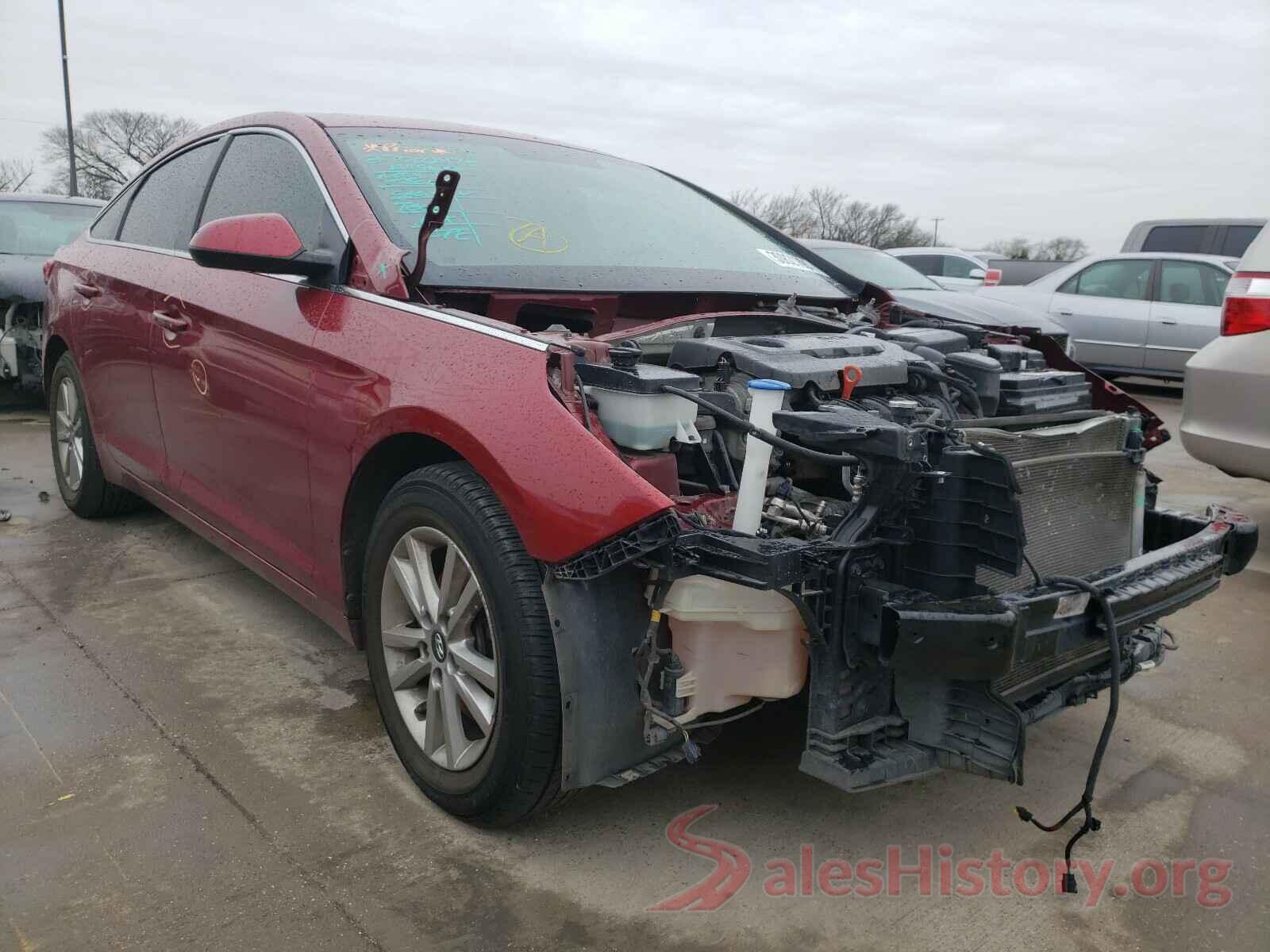 4T1BF1FK2HU668212 2015 HYUNDAI SONATA