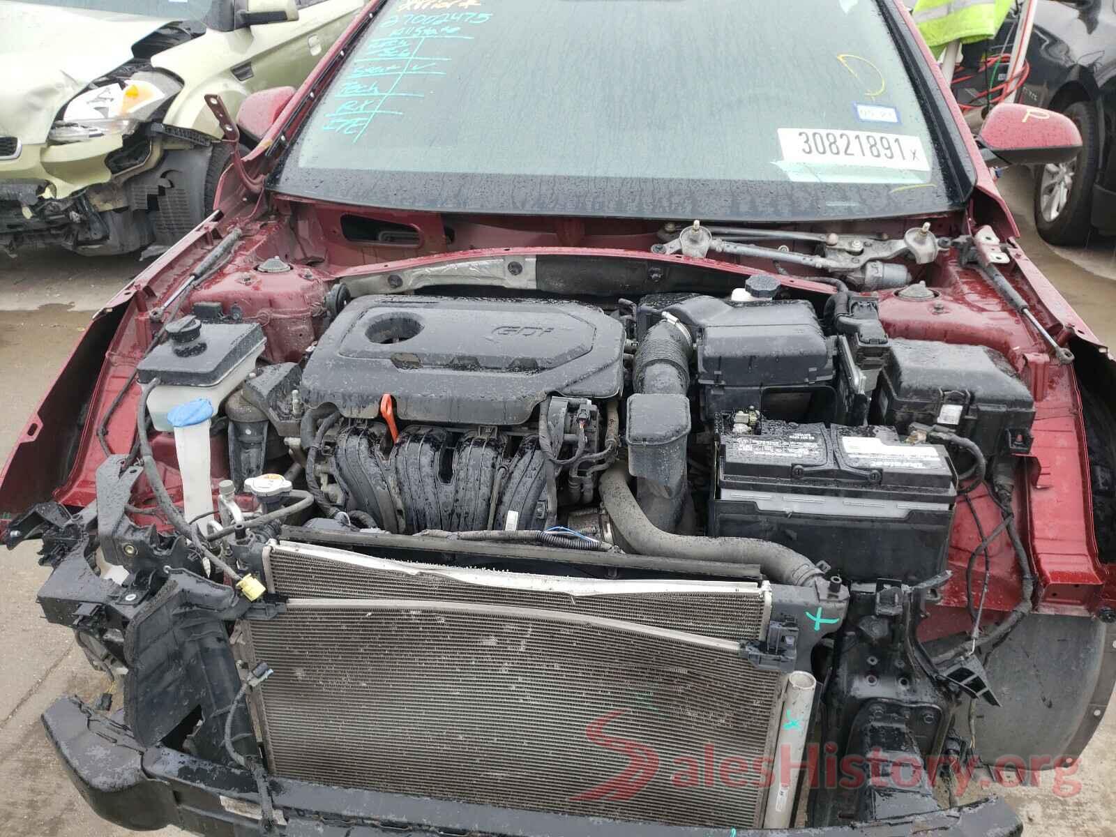 4T1BF1FK2HU668212 2015 HYUNDAI SONATA