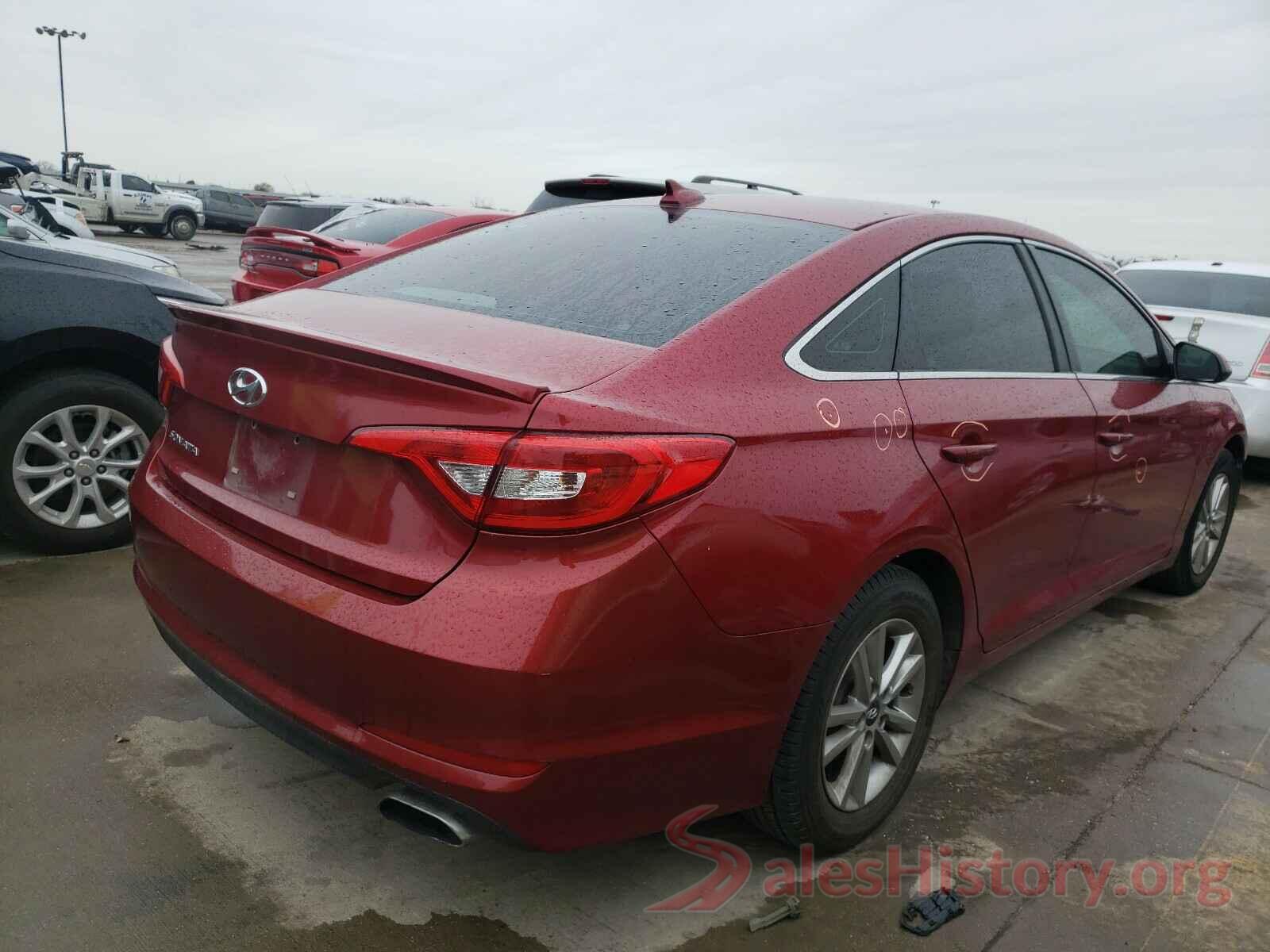 4T1BF1FK2HU668212 2015 HYUNDAI SONATA