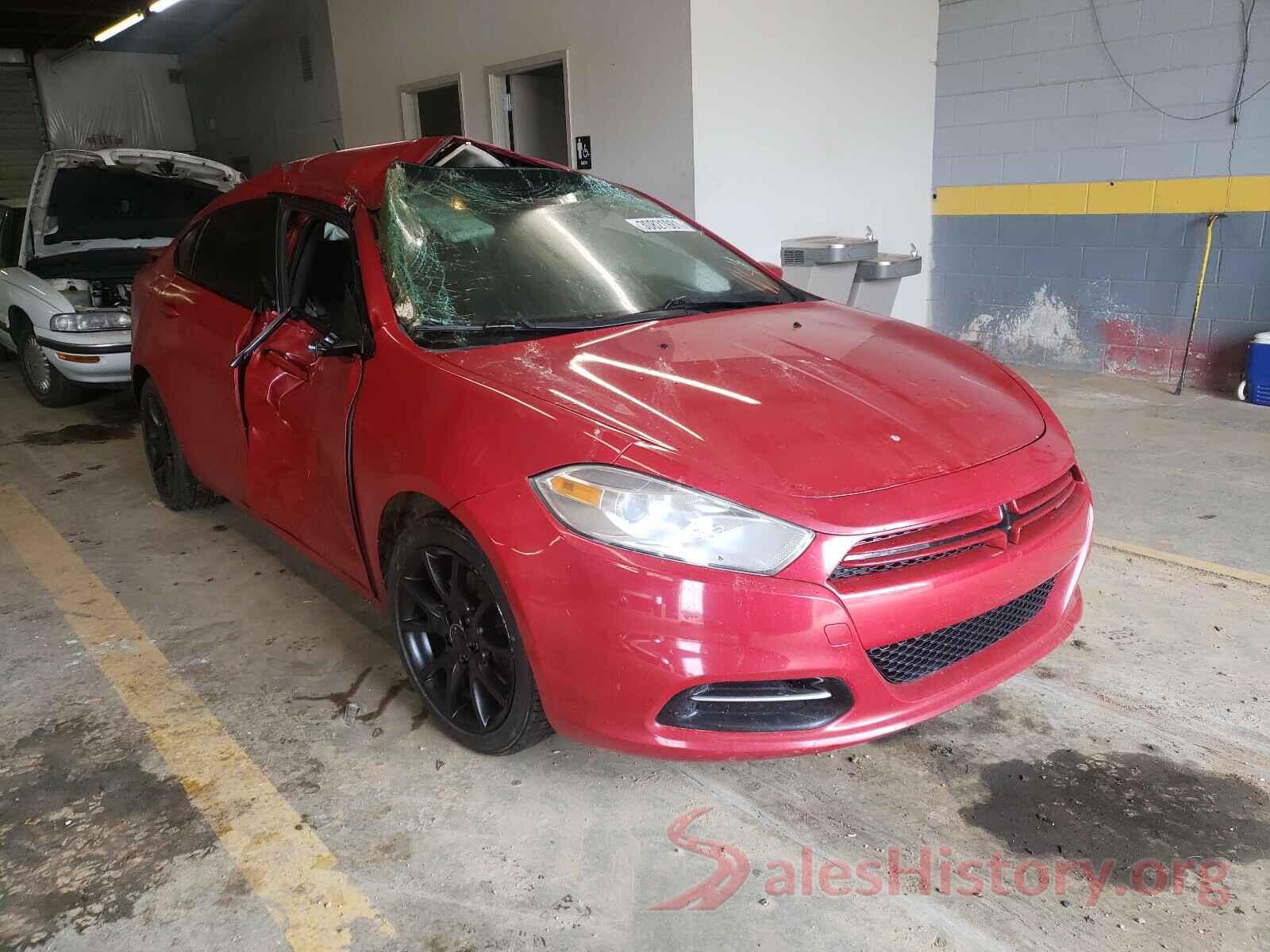 JTDS4RCE1LJ023987 2013 DODGE DART