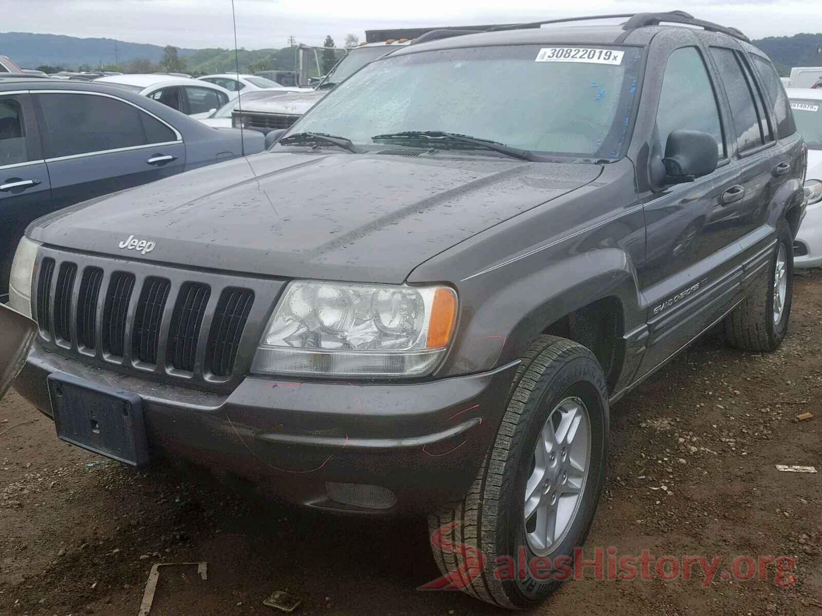 JTMWFREVXJD127947 2000 JEEP GRAND CHER