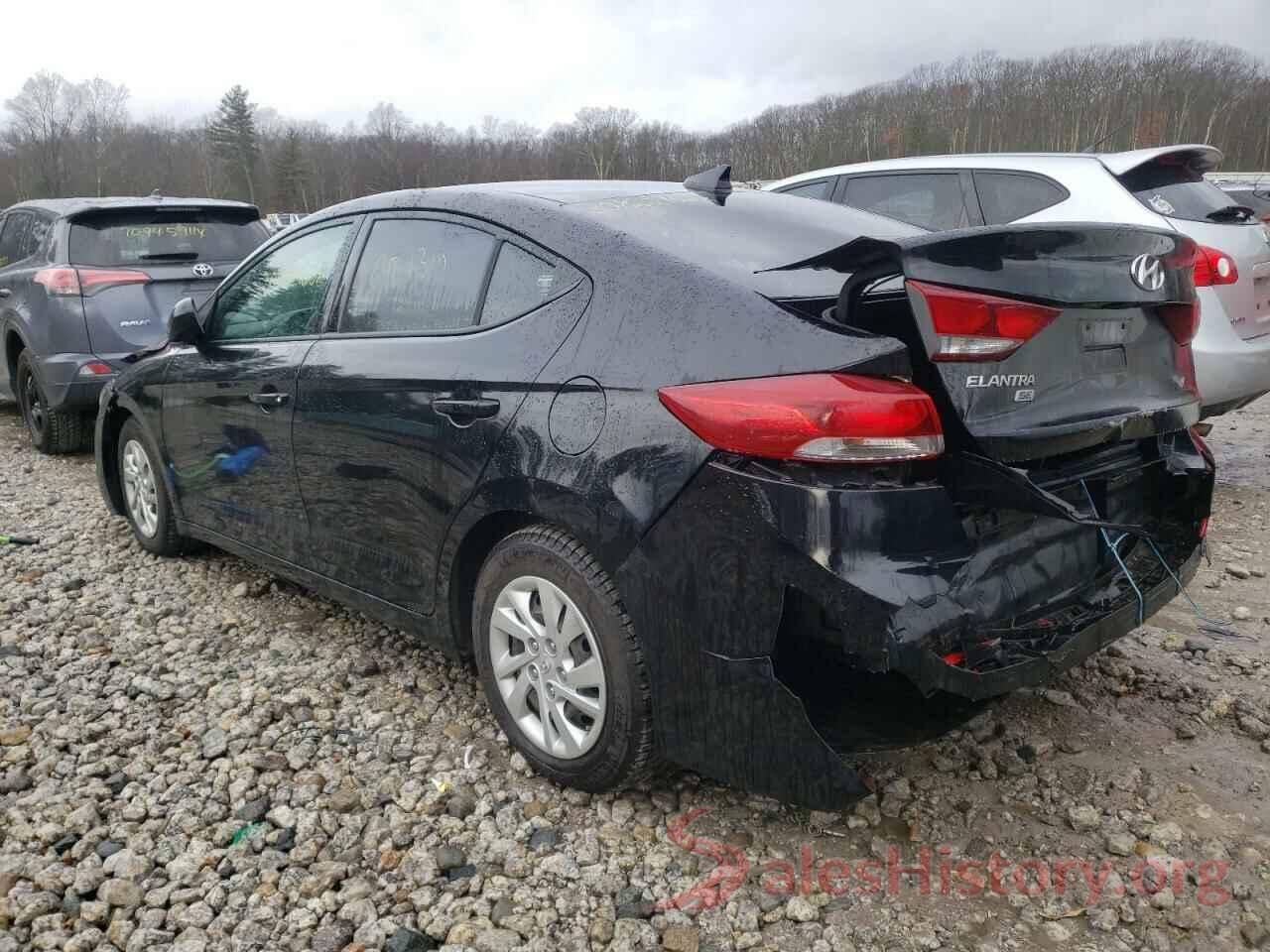 5NPD74LFXHH169574 2017 HYUNDAI ELANTRA