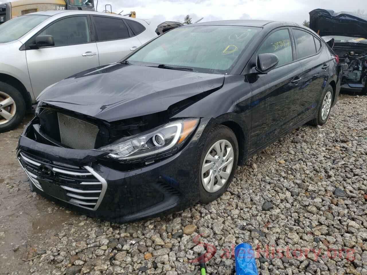 5NPD74LFXHH169574 2017 HYUNDAI ELANTRA