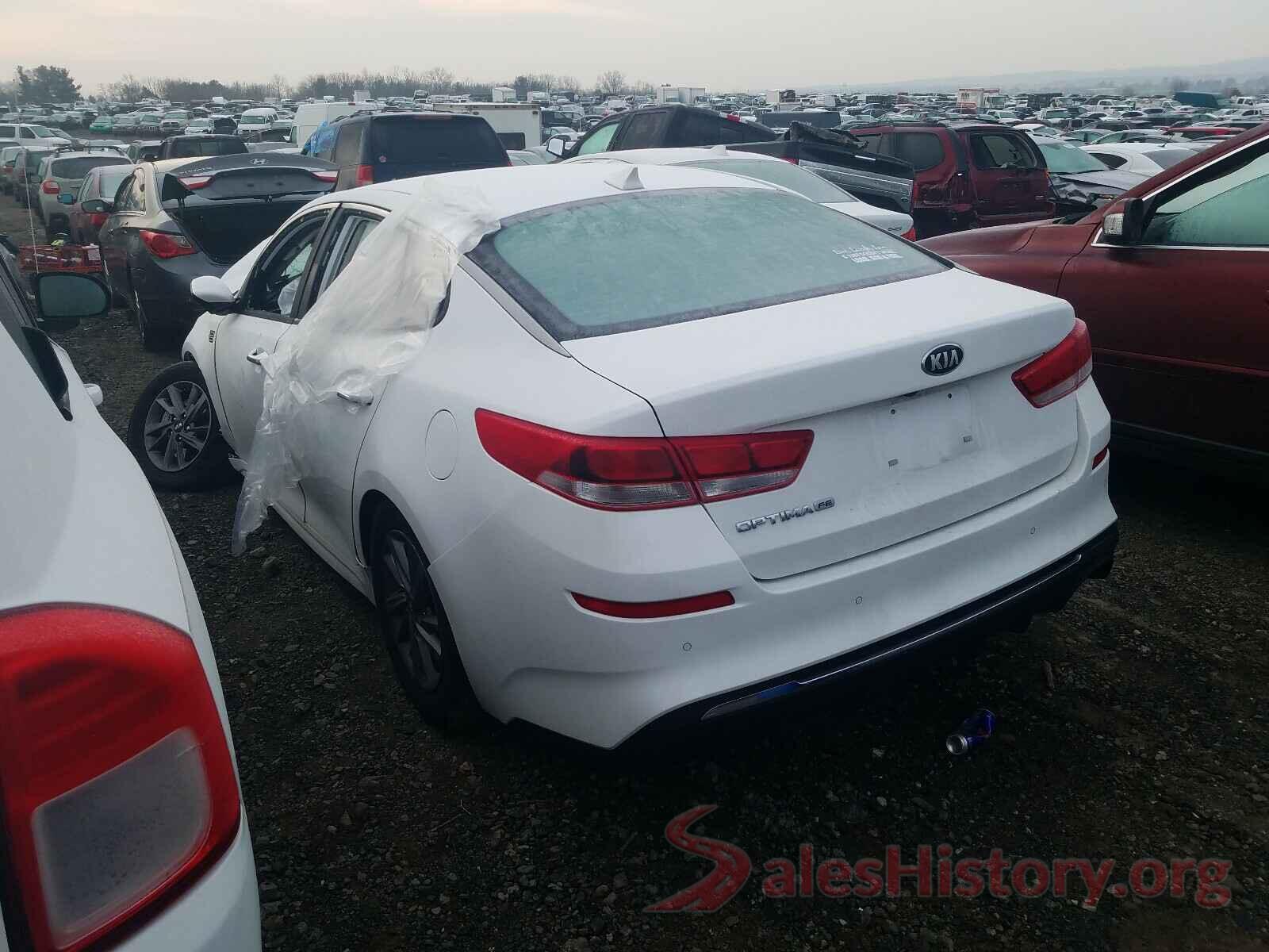 5XXGT4L34LG421337 2020 KIA OPTIMA