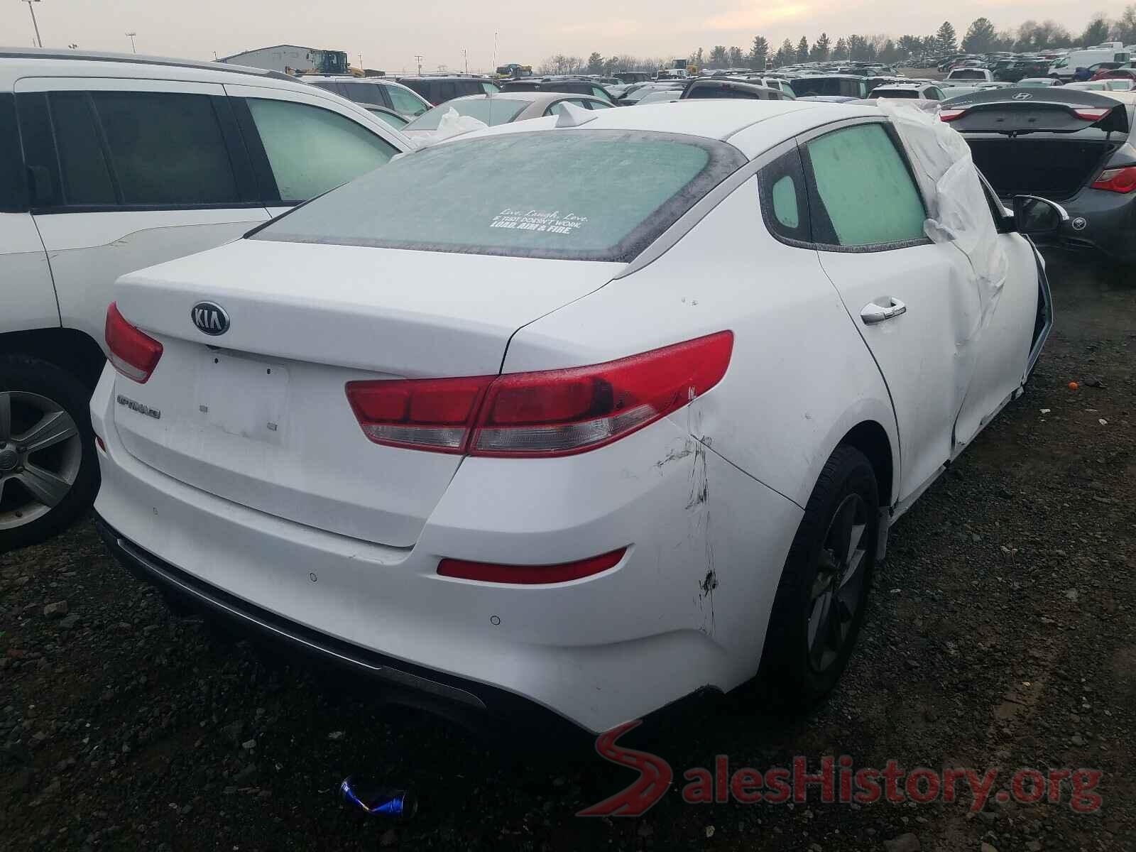 5XXGT4L34LG421337 2020 KIA OPTIMA