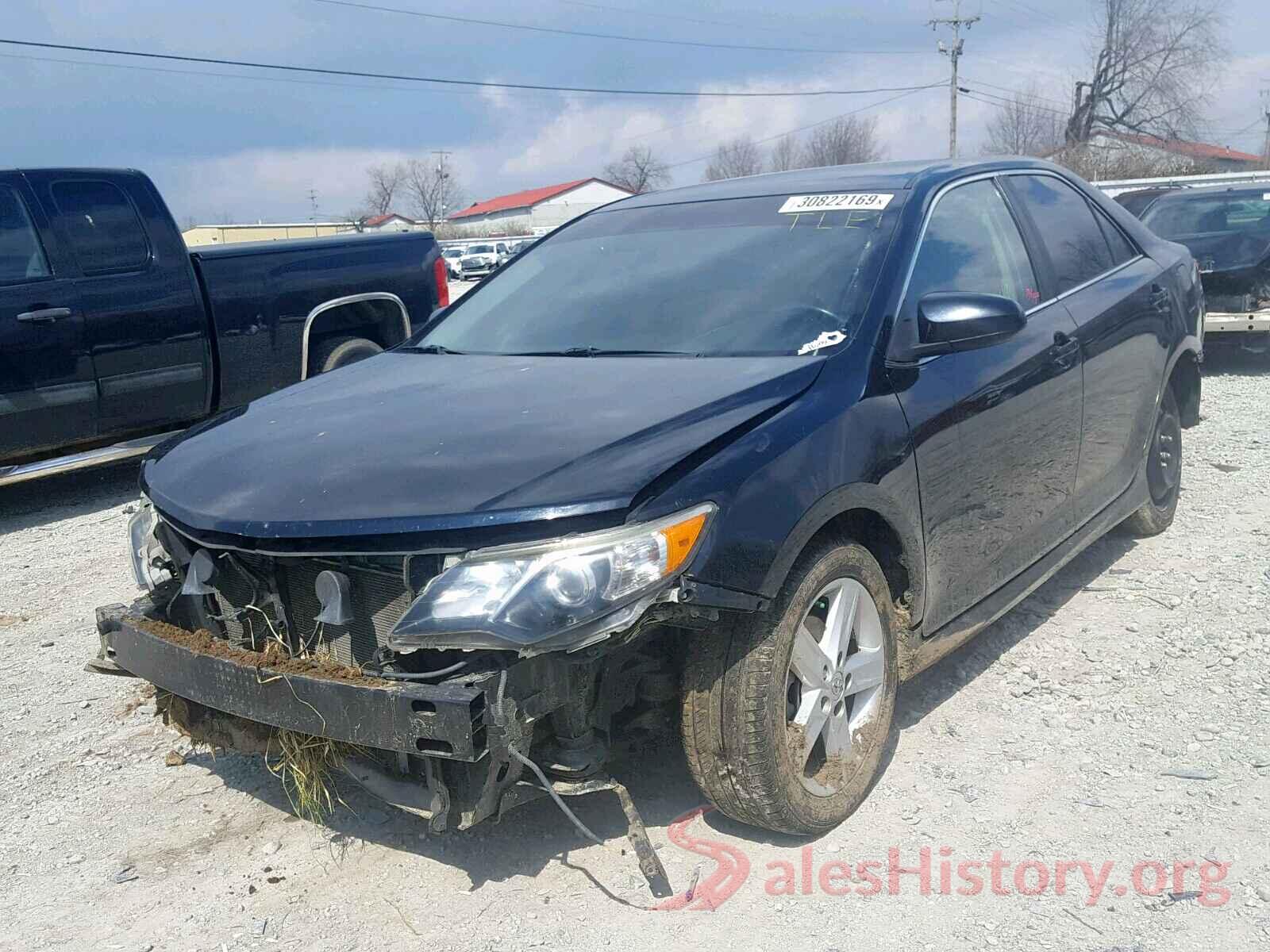 JTMZFREV8JJ183402 2013 TOYOTA CAMRY