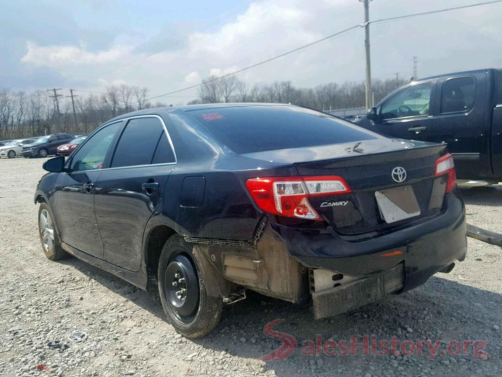 JTMZFREV8JJ183402 2013 TOYOTA CAMRY