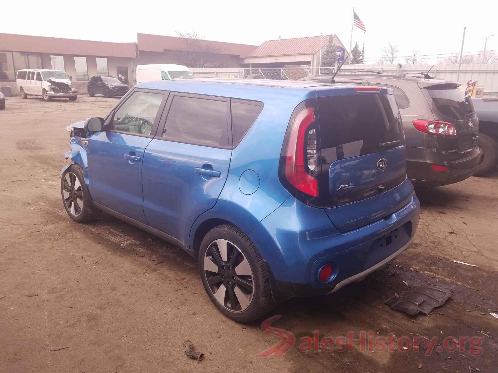 KNDJP3A54J7555327 2018 KIA SOUL