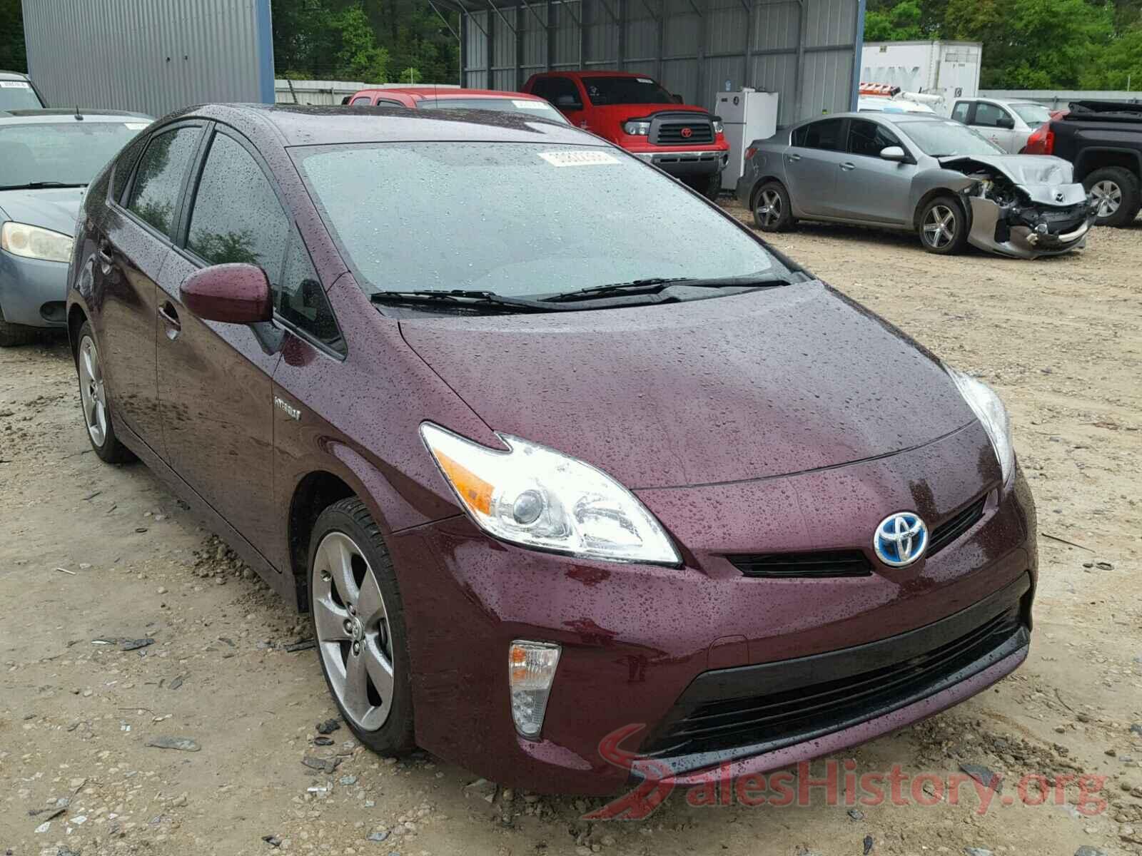 3VW2B7AJ6HM247905 2013 TOYOTA PRIUS