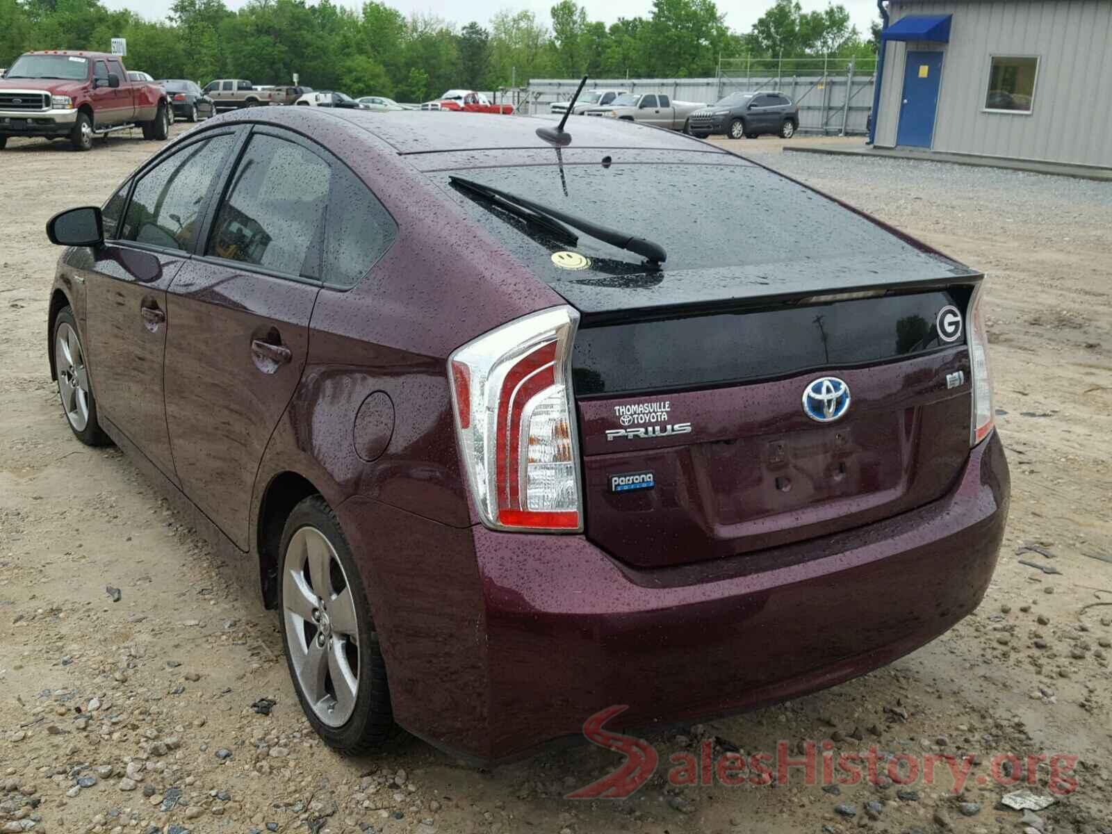 3VW2B7AJ6HM247905 2013 TOYOTA PRIUS