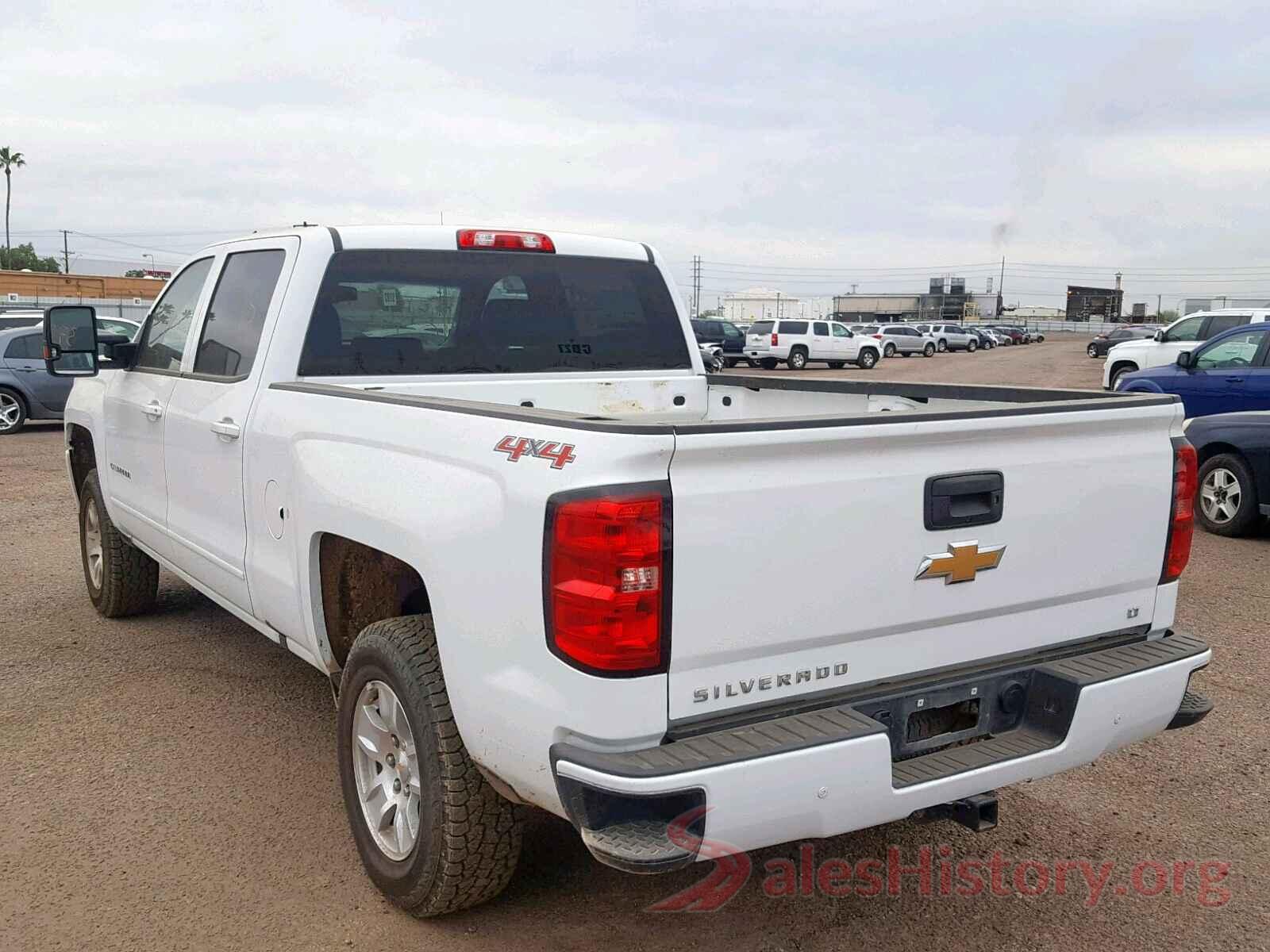 5NPD84LF4JH287381 2017 CHEVROLET SILVERADO