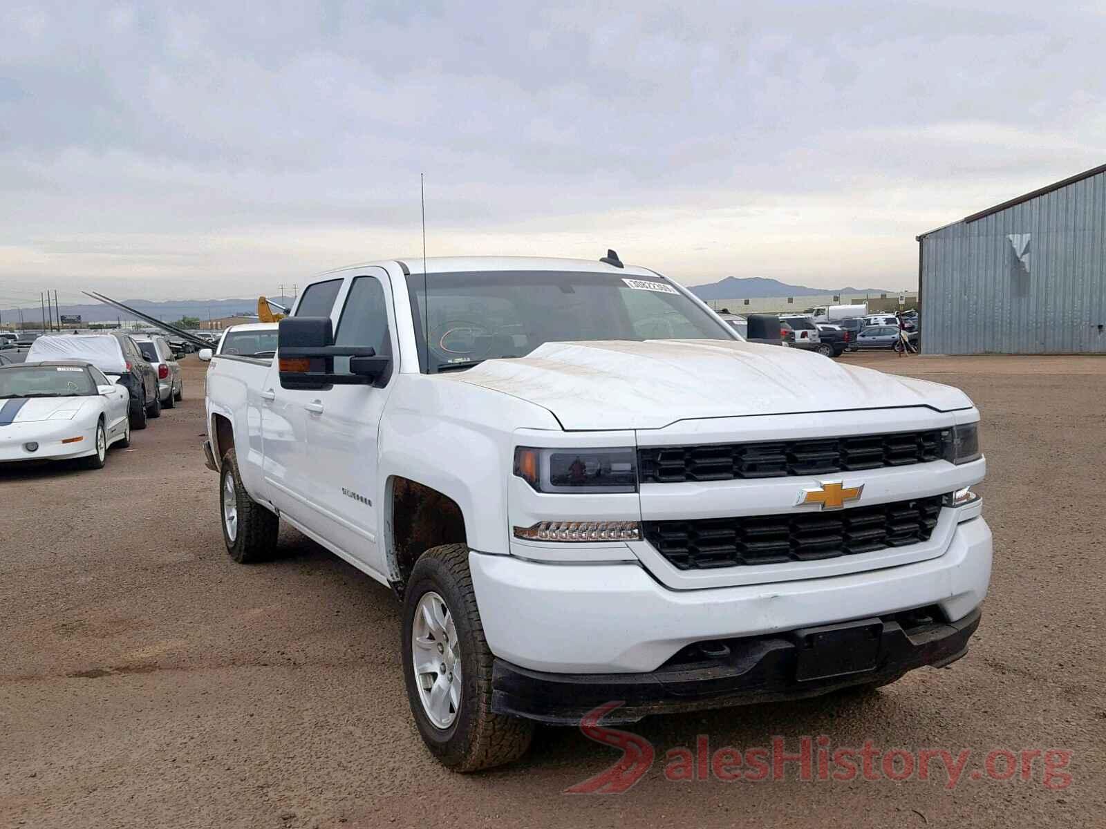 5NPD84LF4JH287381 2017 CHEVROLET SILVERADO