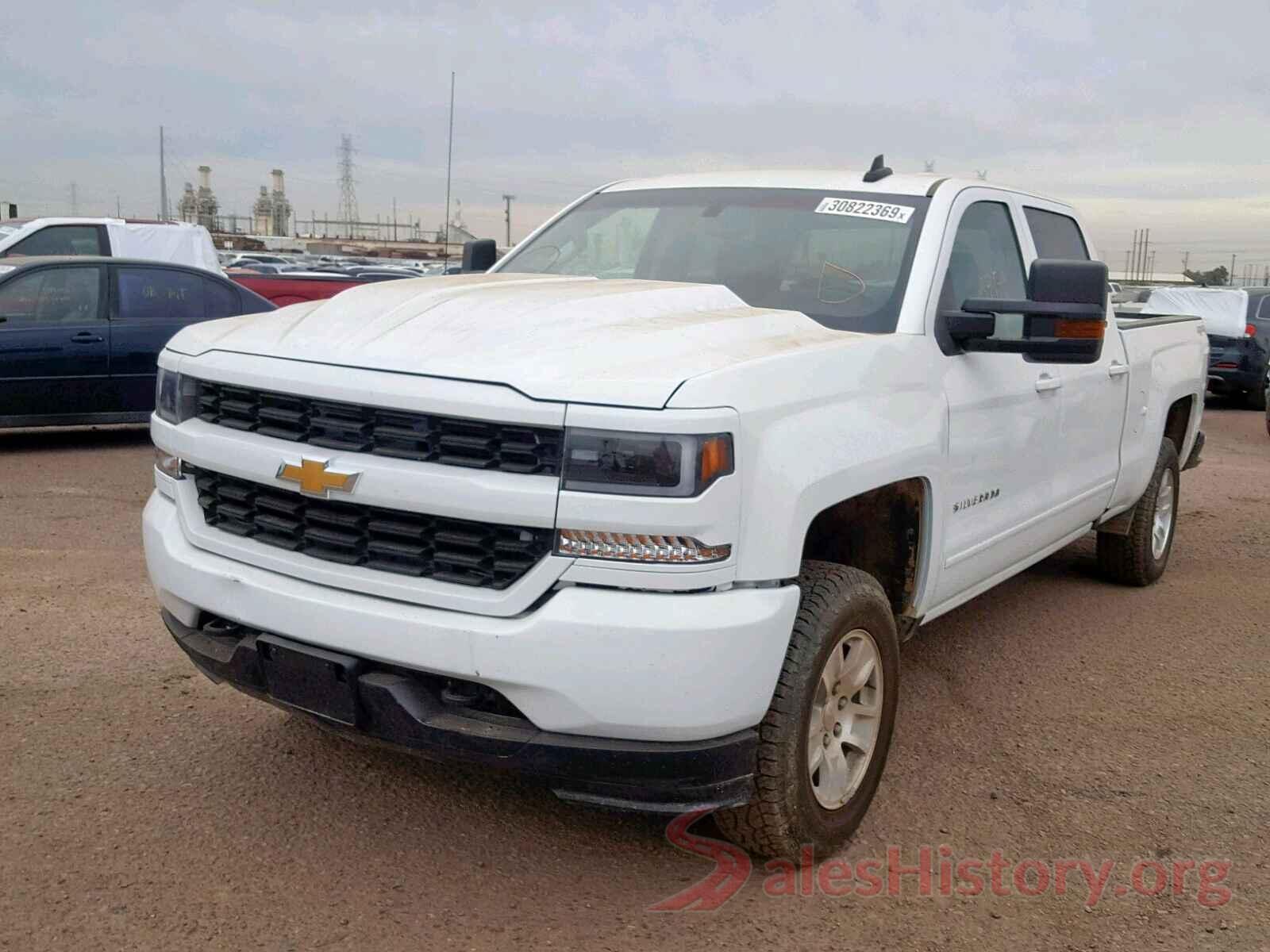 5NPD84LF4JH287381 2017 CHEVROLET SILVERADO