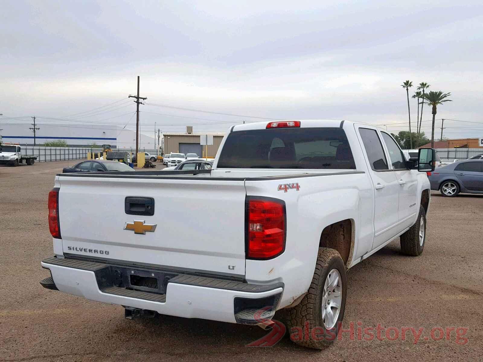 5NPD84LF4JH287381 2017 CHEVROLET SILVERADO