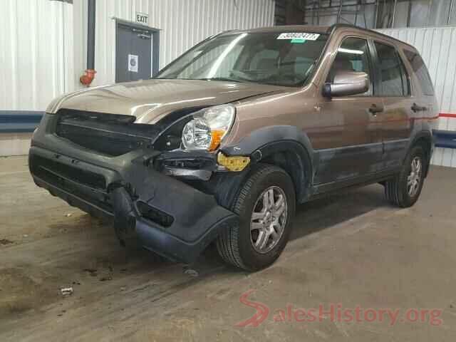 3TYCZ5AN2MT038363 2004 HONDA CRV