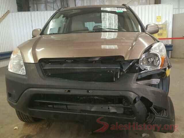 3TYCZ5AN2MT038363 2004 HONDA CRV