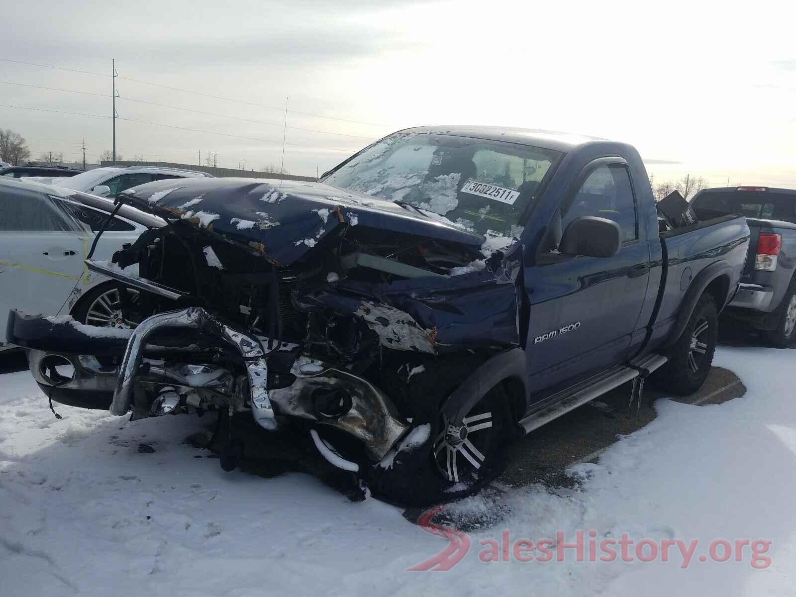 3N1AB7AP1HY310410 2004 DODGE RAM 1500