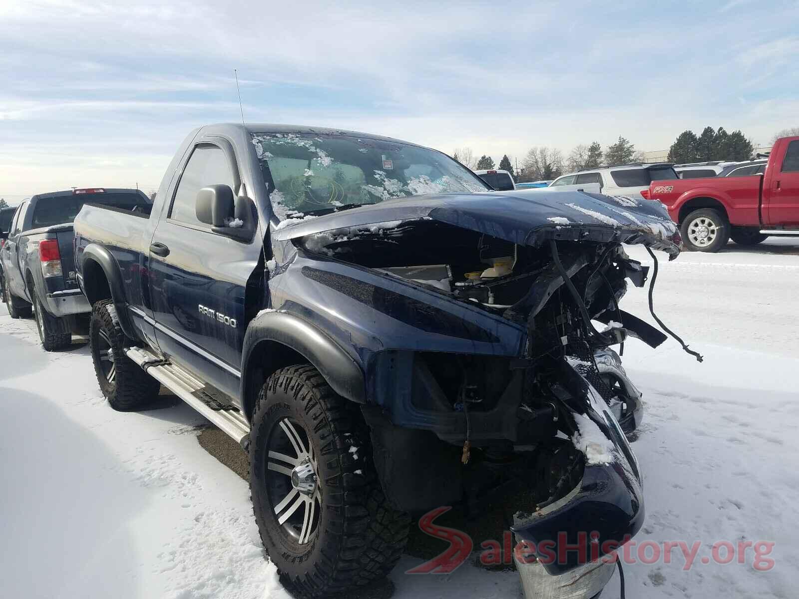 3N1AB7AP1HY310410 2004 DODGE RAM 1500