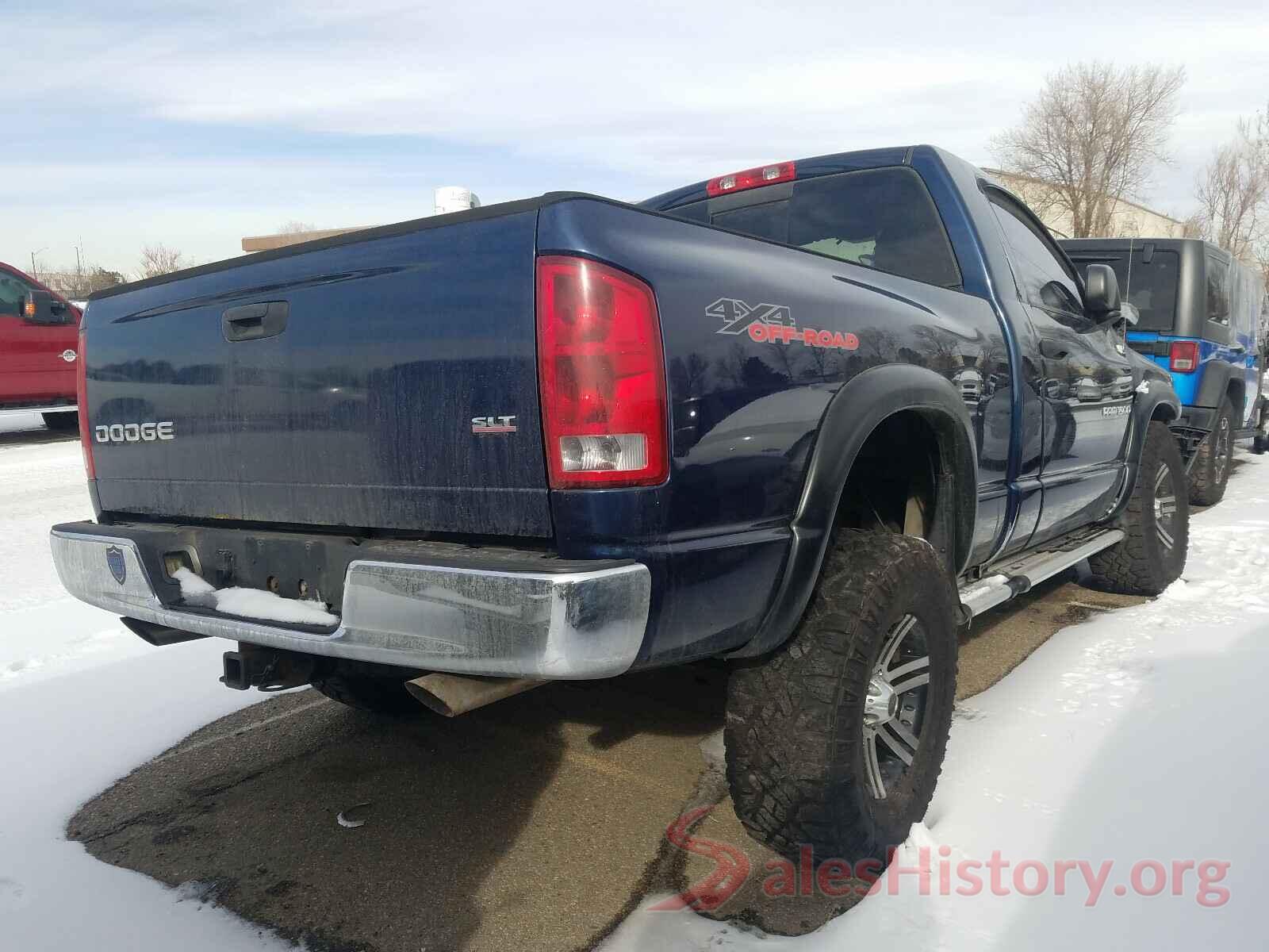 3N1AB7AP1HY310410 2004 DODGE RAM 1500