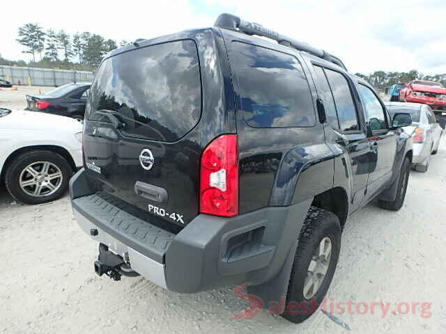 3TMDZ5BN0JM052112 2011 NISSAN XTERRA