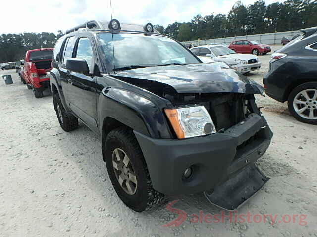 3TMDZ5BN0JM052112 2011 NISSAN XTERRA