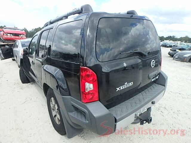 3TMDZ5BN0JM052112 2011 NISSAN XTERRA