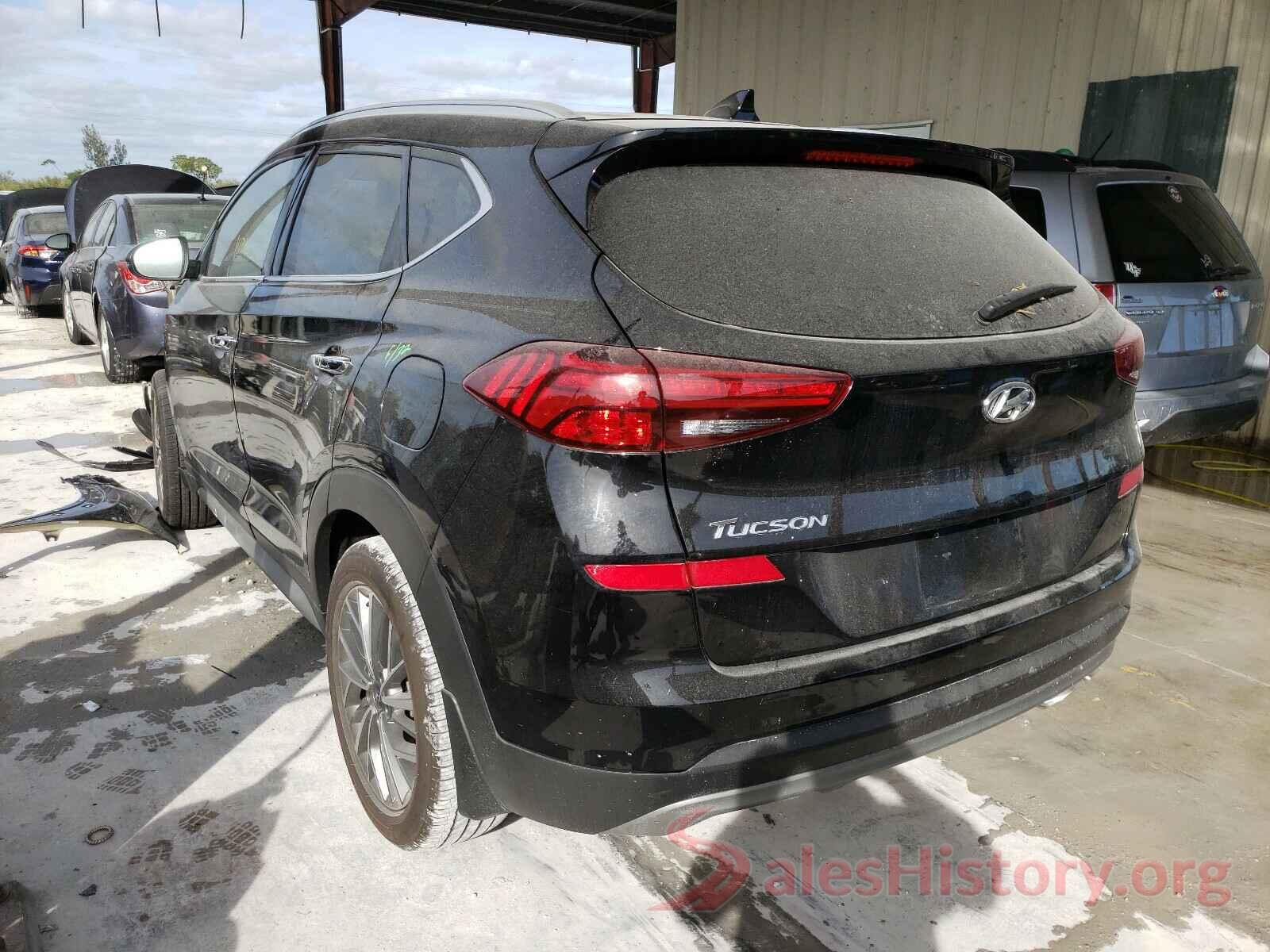 KM8J33AL4LU131673 2020 HYUNDAI TUCSON