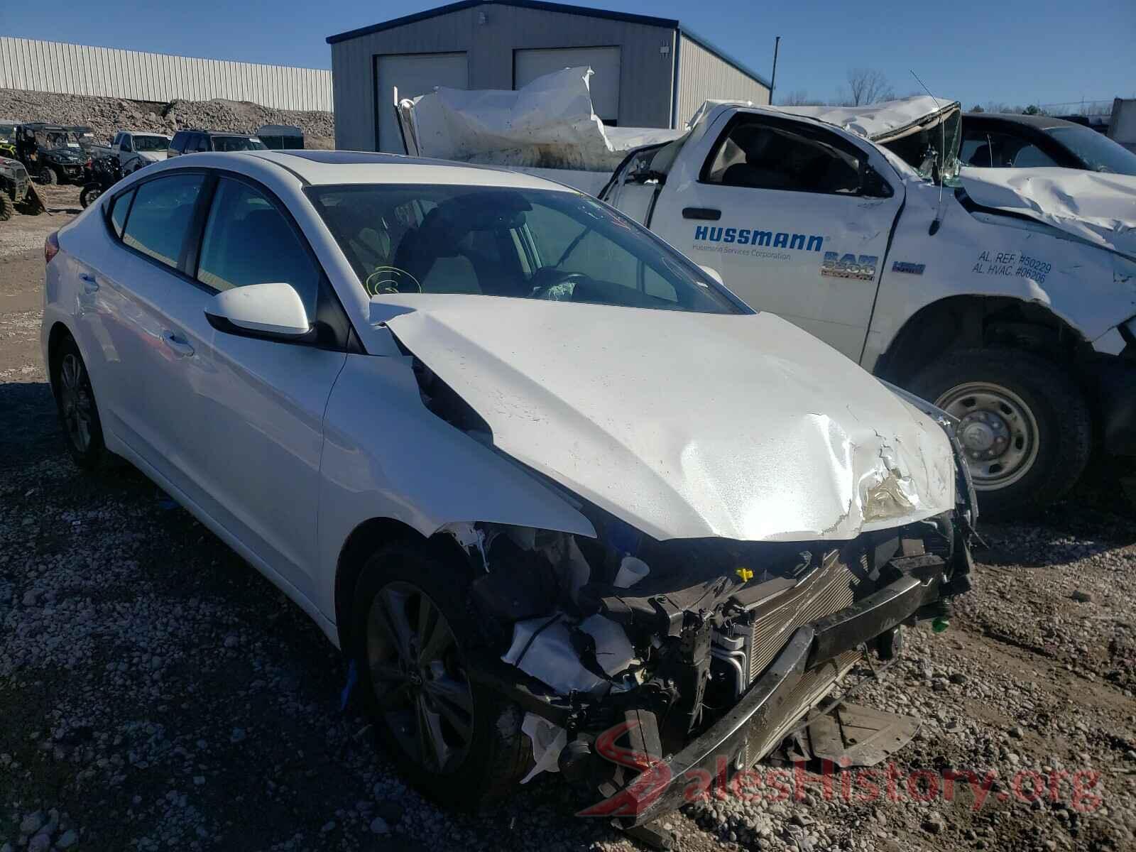 5NPD84LF8JH313383 2018 HYUNDAI ELANTRA