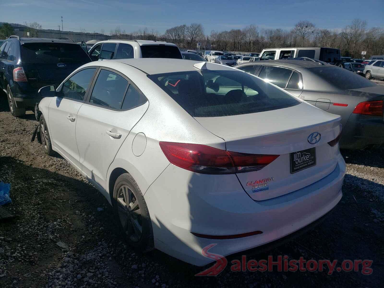 5NPD84LF8JH313383 2018 HYUNDAI ELANTRA