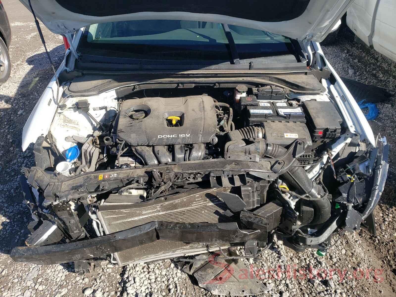 5NPD84LF8JH313383 2018 HYUNDAI ELANTRA