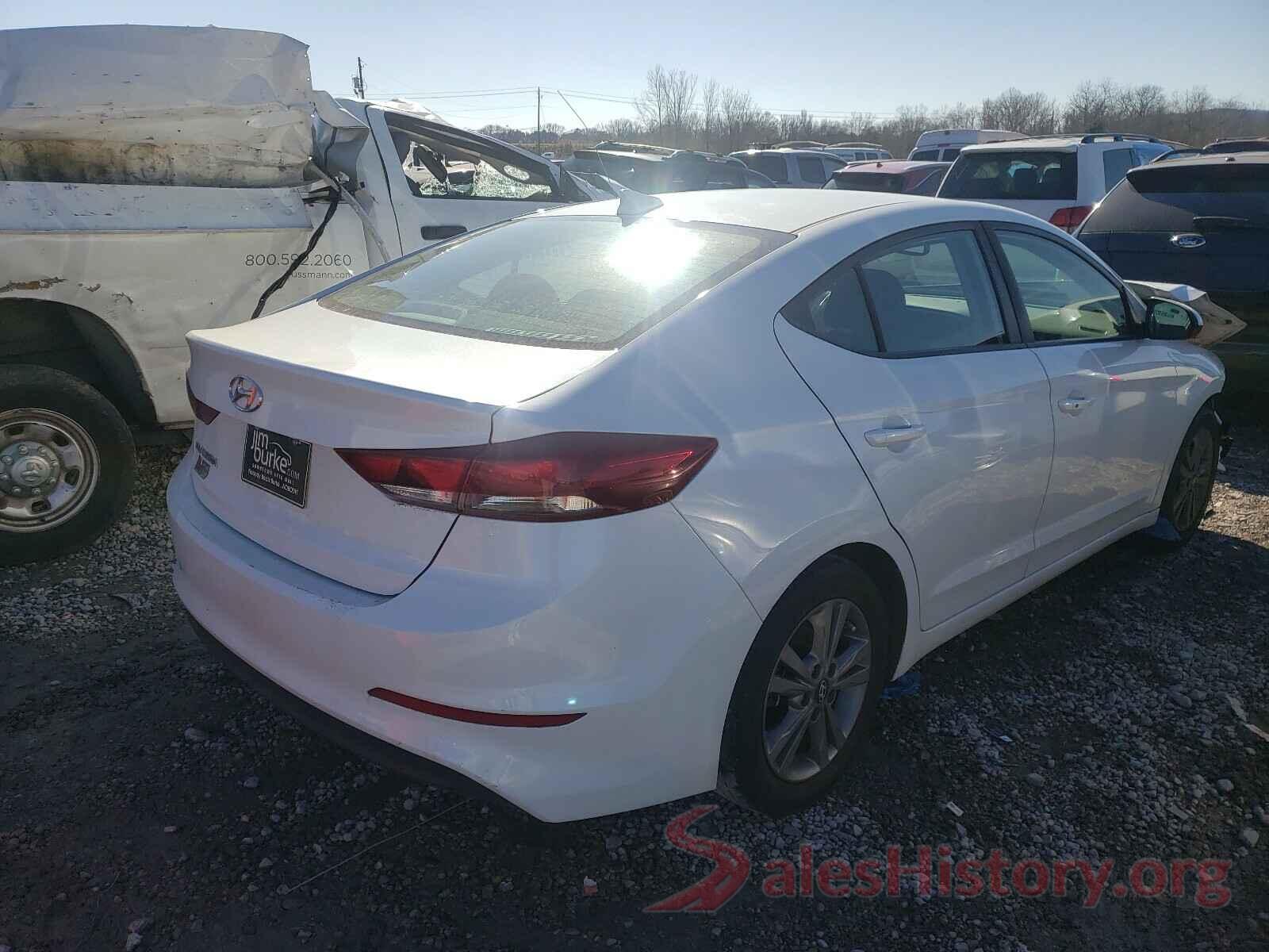 5NPD84LF8JH313383 2018 HYUNDAI ELANTRA