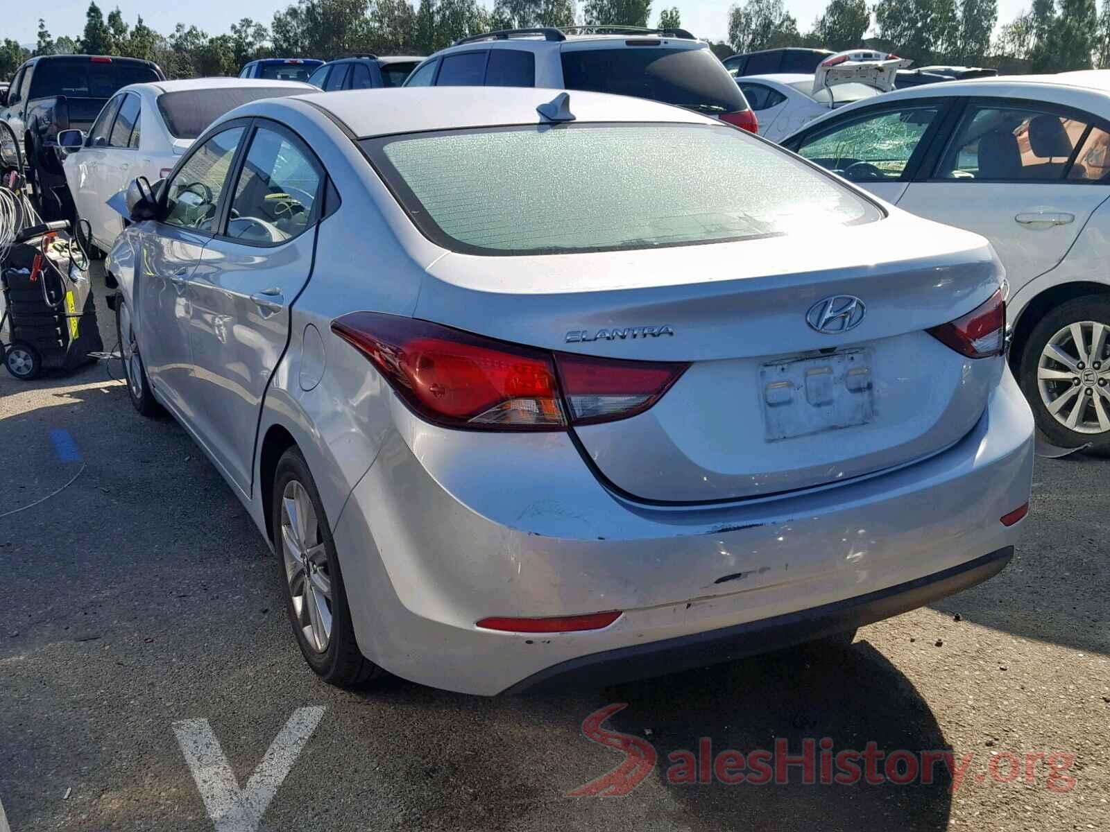 2T3K1RFV3KW012106 2016 HYUNDAI ELANTRA