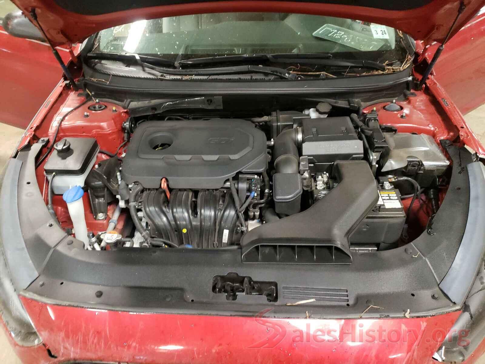 5NPE34AF7KH734793 2019 HYUNDAI SONATA