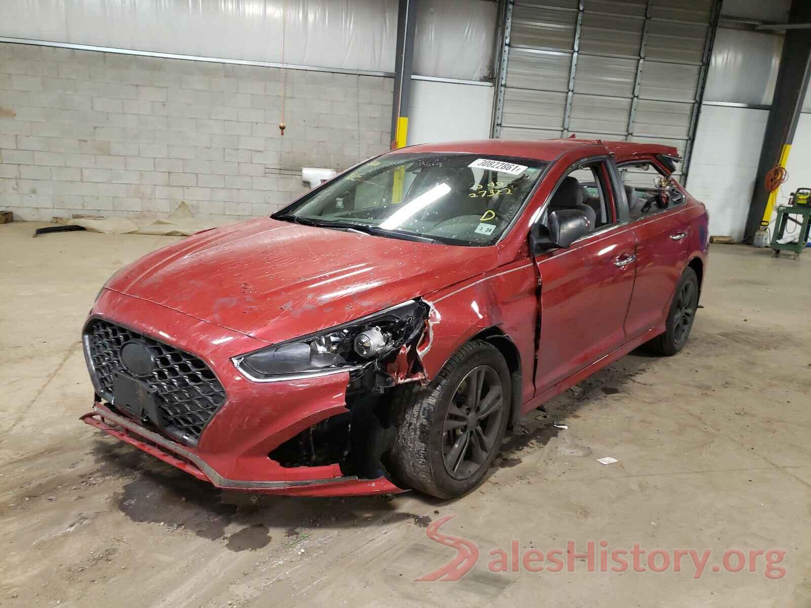 5NPE34AF7KH734793 2019 HYUNDAI SONATA