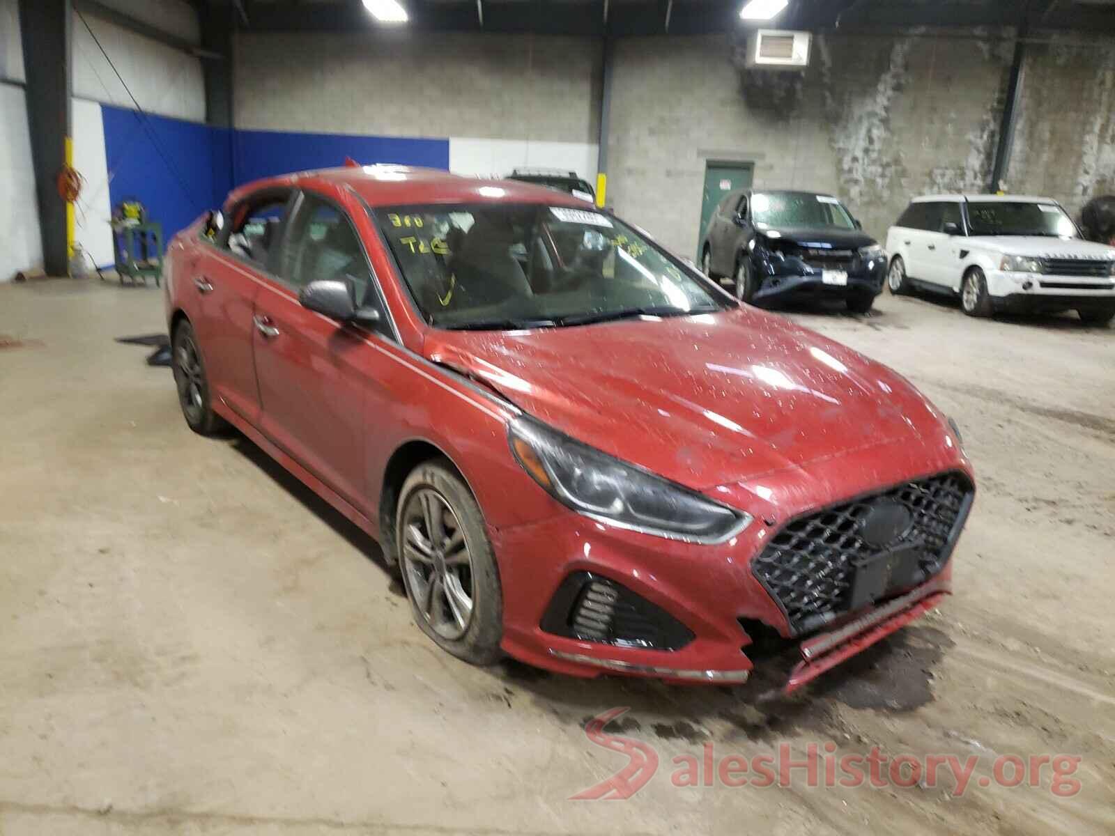 5NPE34AF7KH734793 2019 HYUNDAI SONATA