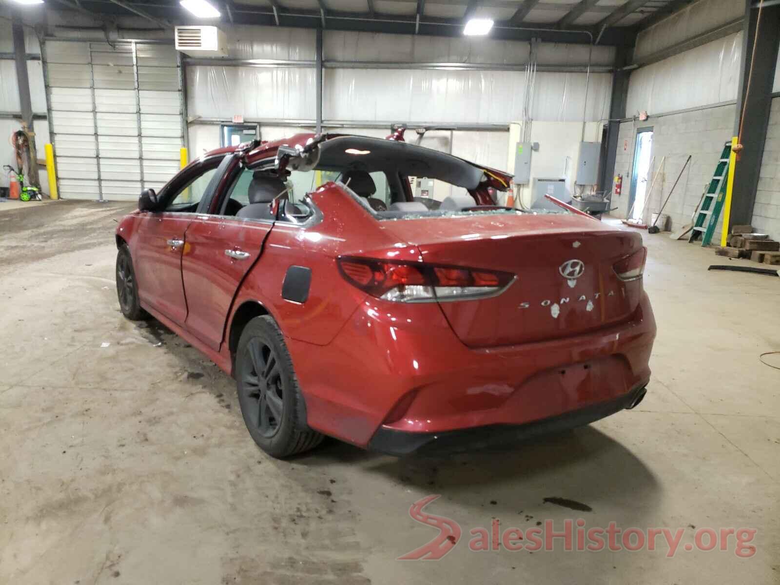 5NPE34AF7KH734793 2019 HYUNDAI SONATA