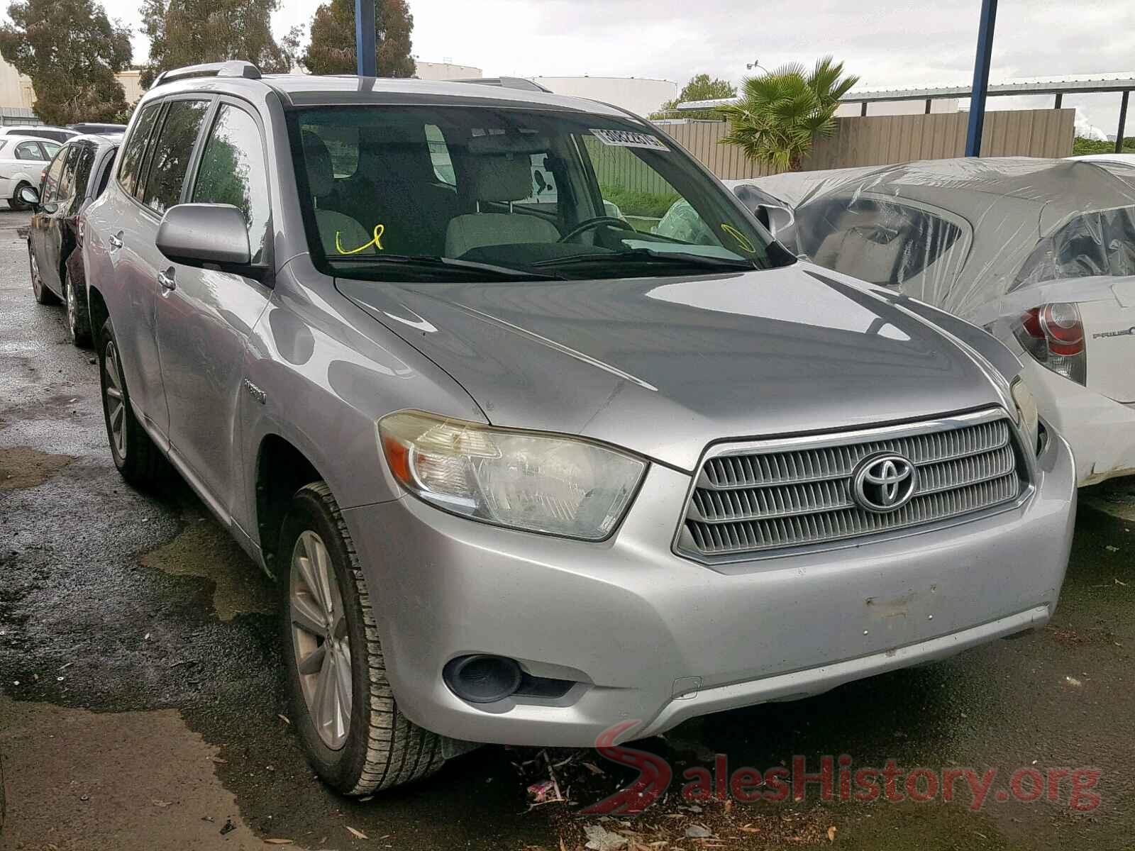 JTEBW3EH5A2045590 2010 TOYOTA HIGHLANDER